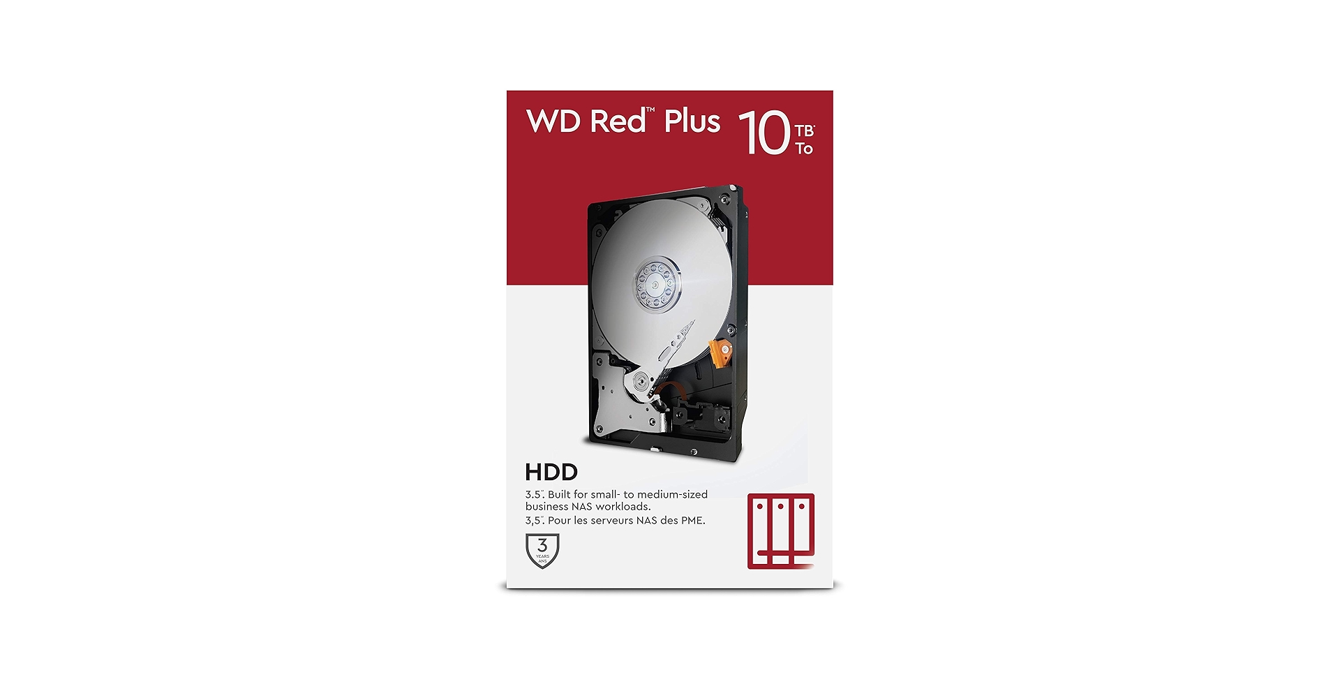 Amazon.com: WD Red Plus 10TB NAS 3.5